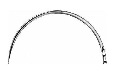 ШОВНА ГОЛКА №G4 РІЖУЧА 63 mm, Ø 1,30 mm